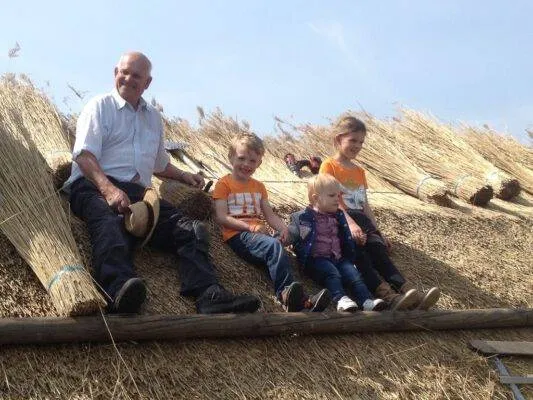 Familie Hoeben rietdekkers